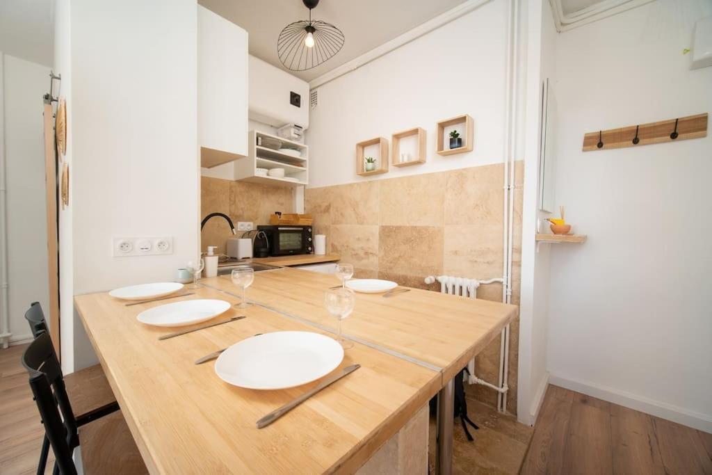 Appartement Tout Equipe Vieux Port 4 Couchages Marseilles Exterior foto