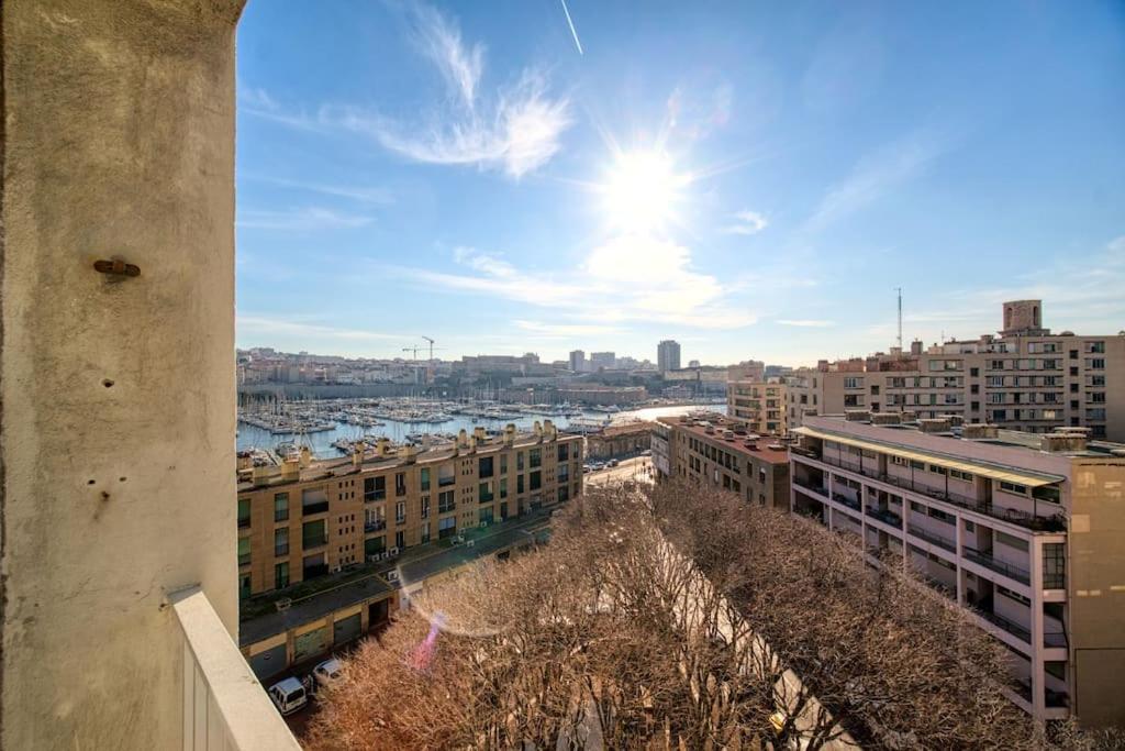 Appartement Tout Equipe Vieux Port 4 Couchages Marseilles Exterior foto
