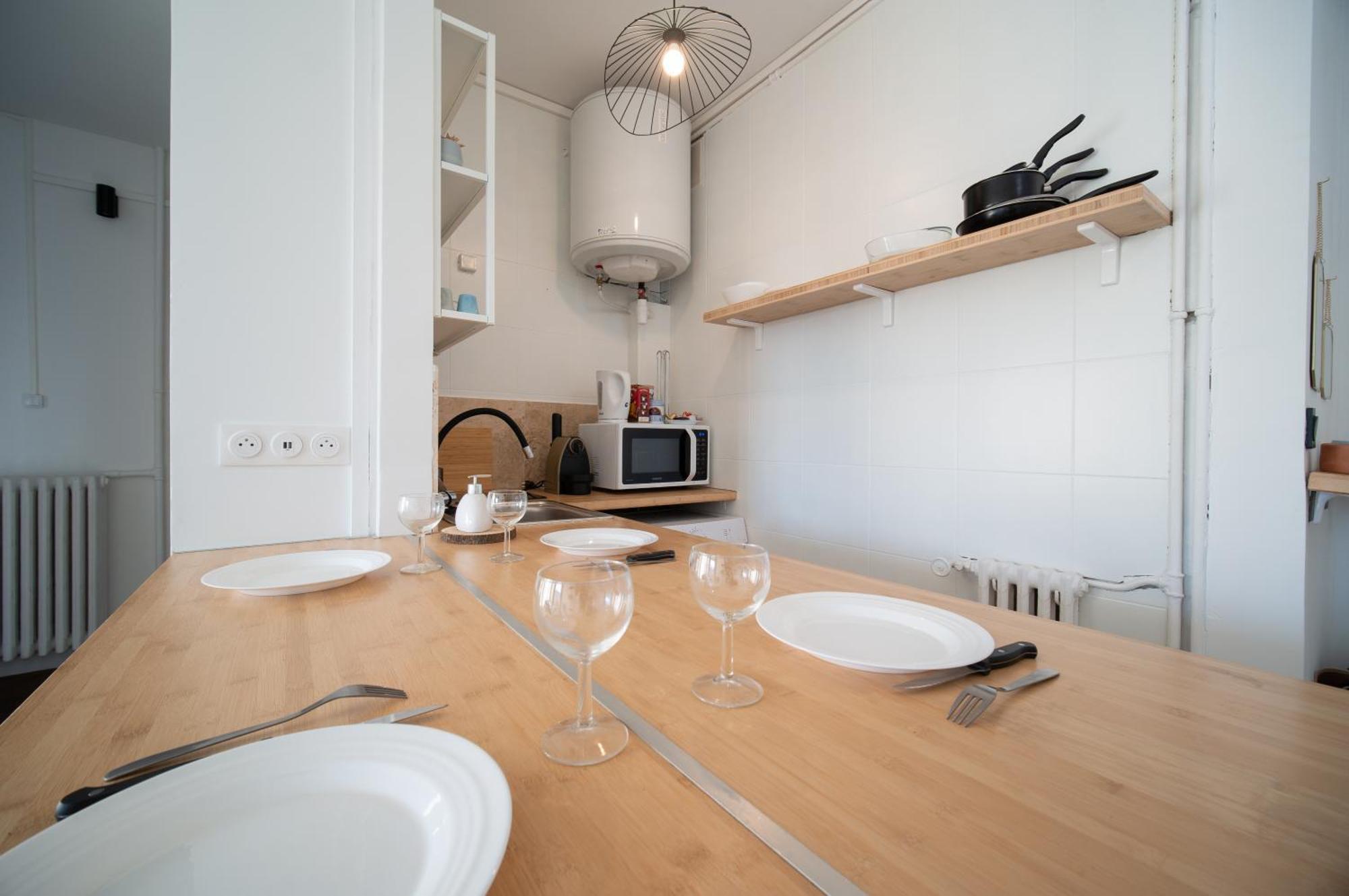 Appartement Tout Equipe Vieux Port 4 Couchages Marseilles Exterior foto